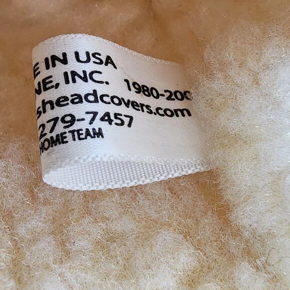 Daphne's Dog Driver Golf Headcover - Yellow Labrador Hound USA Made EUC - Picture 10 of 11